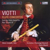 Mario Carbotta, Orchestra I Pomeriggi Musicali, Pietro Mianiti - Viotti: Flute Concertos (CD)