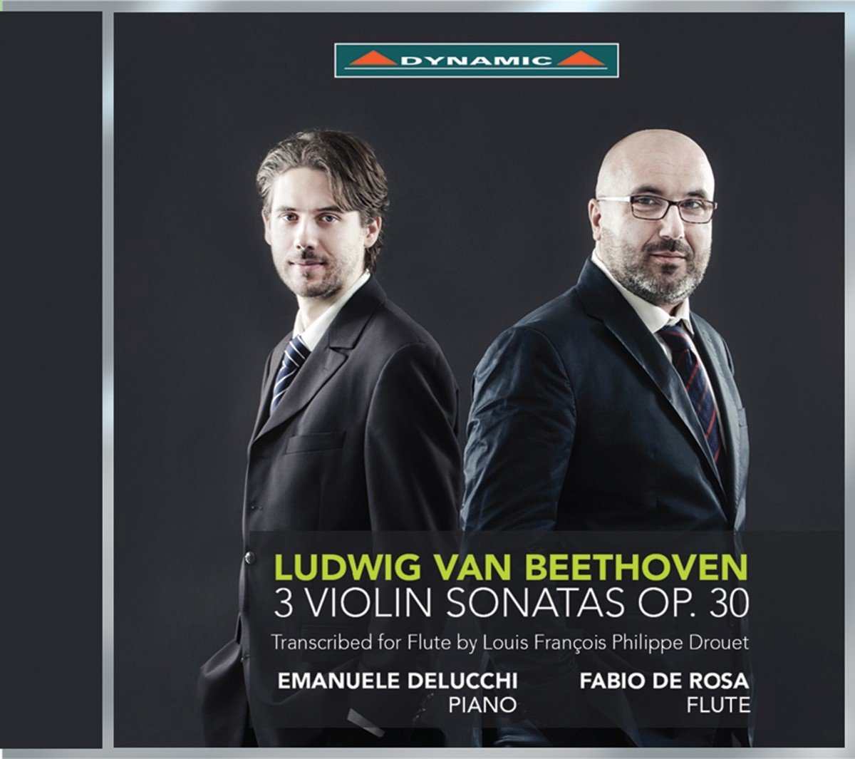 Fabio De Rosa & Emanuele Delucchi - Beethoven: 3 Violin Sonatas Op.30 (CD)