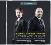 Fabio De Rosa & Emanuele Delucchi - 3 Violin Sonatas Op.30 (CD)