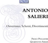 Quartetto Amati & Paolo Pollastri - Ouvertures, Scherzi, Divertimenti (CD)