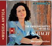 Alessandra Artifoni - J.S. Bach: English Suites Bwv 806-811 (2 CD)
