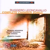 Barbara Meszáros, Hector Sandoval, Luis Ledesma, Umberto Finazzi - Leoncavallo: Complete Chamber Songs (2 CD)