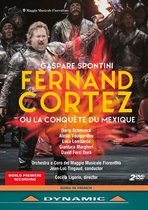 Orchestra E Coro Del Maggio Musicale Fiorentino - Spontini: Fernand Cortez Ou La Conquête Du Mexique (2 DVD)