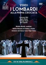 Orchestra And Chorus Of Teatro Regio Torino, Michele Mariotti - Verdi: I Lombardi Alla Prima Crociata (DVD)
