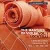 Luca Fanfoni & Ensemble Reale Concerto - The Masters Of Violin Vol. 1 (CD)