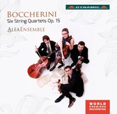 Alea Ensemble - Boccherini: Six String Quartets Op.15 (CD)