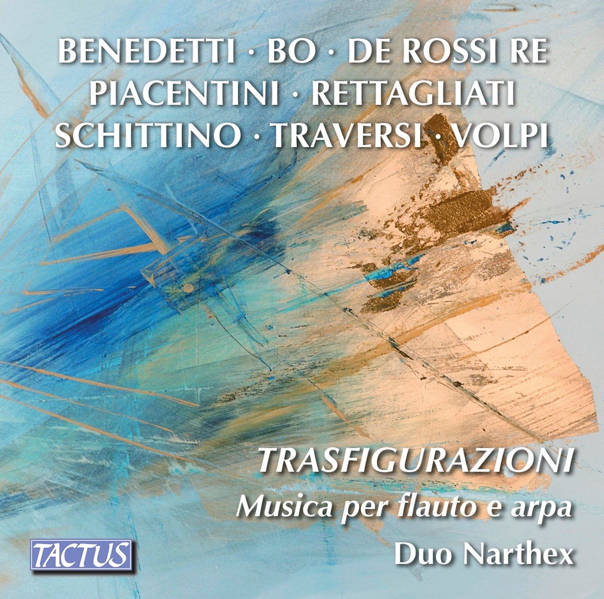 Duo Narthex - Trasfigurazioni: Music Per Flauto E Arpa (CD)