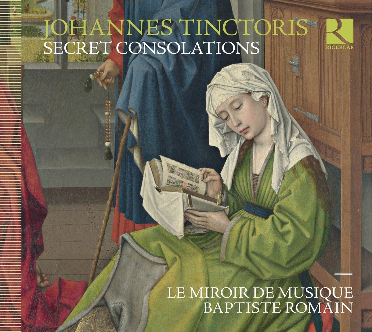 Le Miroir De Musique, Baptiste Romain - Tinctoris: Secret Consolations (CD)