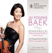 Ju-Young Baek - Violin Concertos (CD)