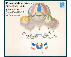 Joris Verdin - Widor: Symphonies Op 13 (2 CD)