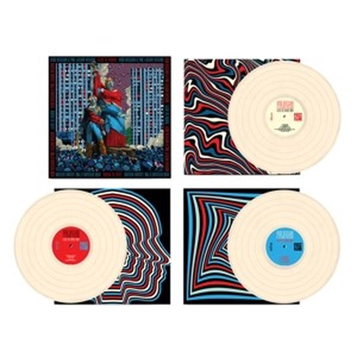 King Gizzard & The Lizard Wizard - Live In Paris '19 (3 LP) (Coloured Vinyl)