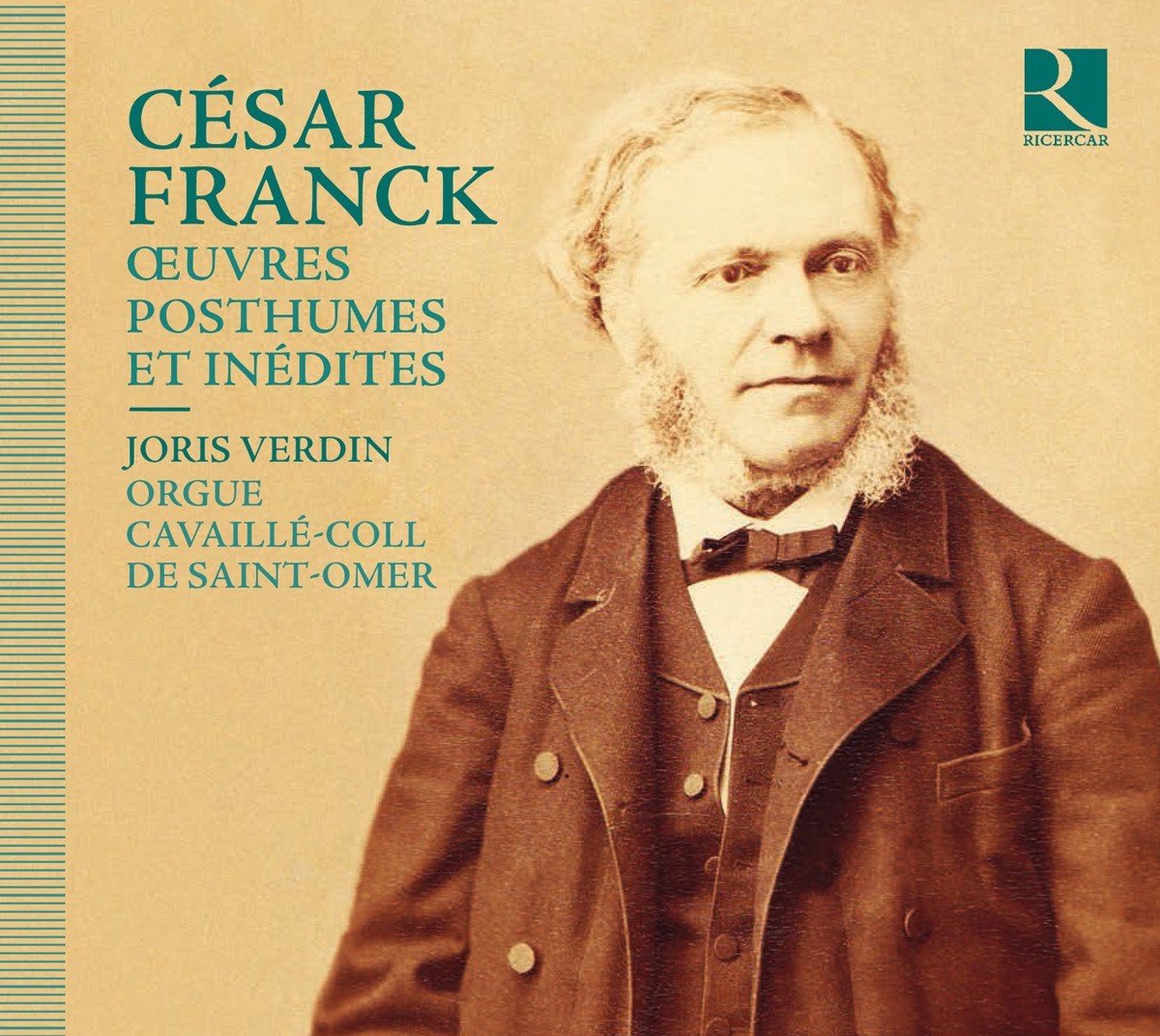 Joris Verdin - Franck: Œuvres Posthumes & Inédites (2 CD)