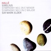 Hallé Orchestra, Sir Mark Elder - Sibelius: Syphonies Nos.1 & 3 (CD)