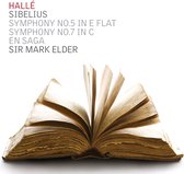 Sir Mark Elder, Hallé Orchestra - Sibelius: Symphony No.5 In E-Flat (CD)