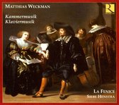 La Fenice, Siebe Henstra - Weckmann: Kammermusik Klaviermusik (2 CD)