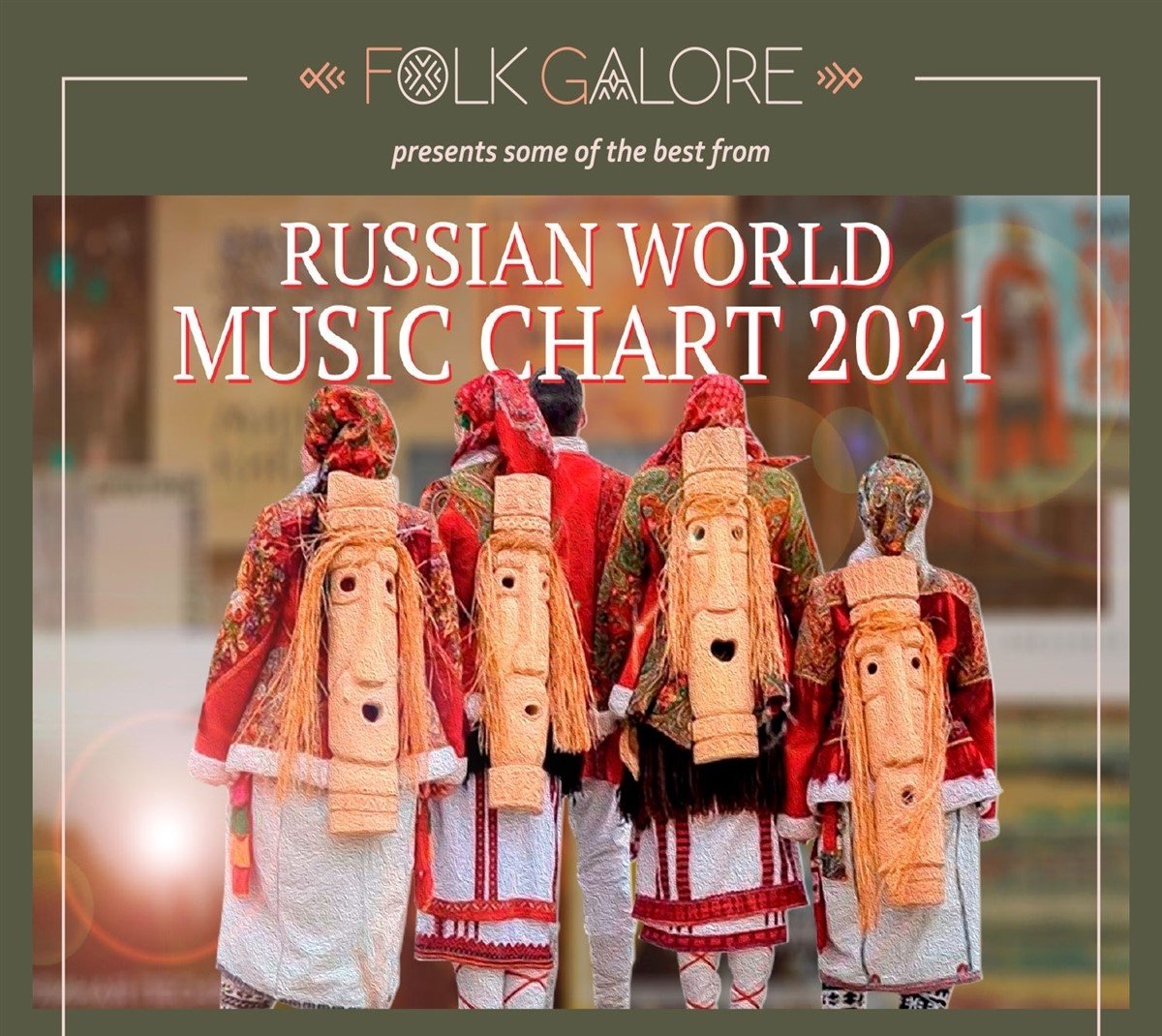 Various Artists - Russian World Music Chart 2021 (CD)