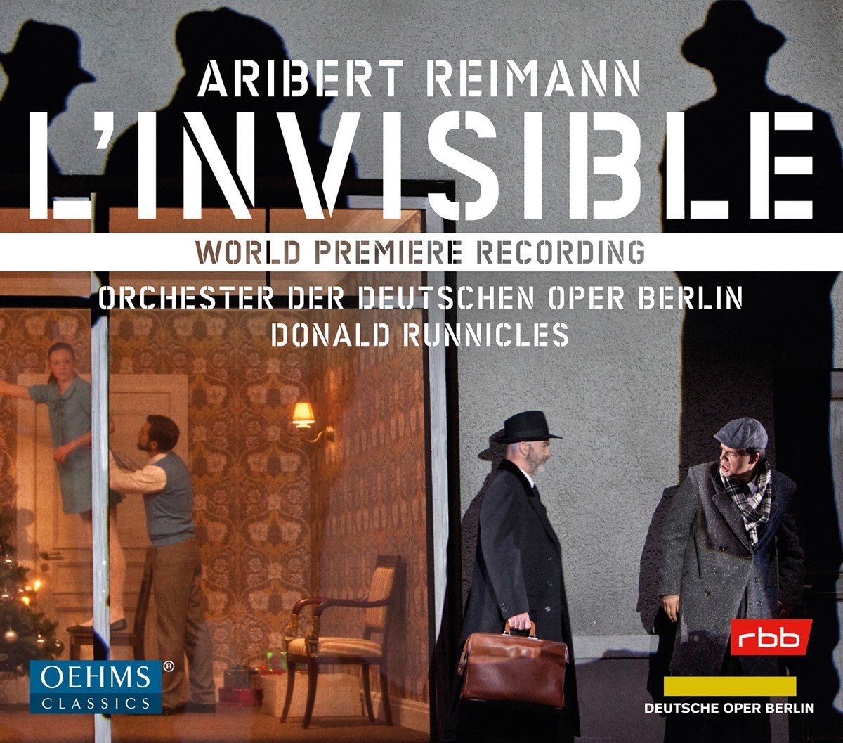 Orchester Der Deutsche Oper Berlin, Donald Runnicles - Reimann: L'invisible (2 CD)