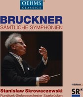 Saarbrücken Radio Symphony Orchestra, Stanislaw Skrowaczewski - Bruckner: Sämtliche Symphonien (12 CD)