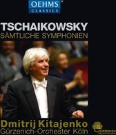 Gürzenich-Orcheste Köln, Dmitri Kitayenko - Tschaikowsky: Sämtliche Symphonien (8 CD)