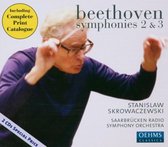 Saarbrücken Radio Symphony Orchestra - Beethoven: Symphonies 2 & 3 (2 CD)