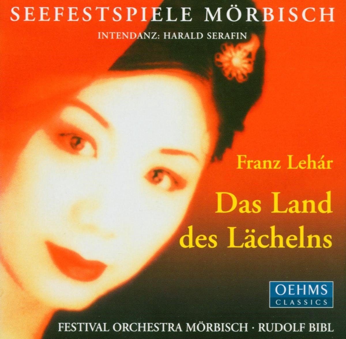 Festival Orchestra Mörbisch, Rudolf Bobl - Lehár: Land Des Lachelns (CD)