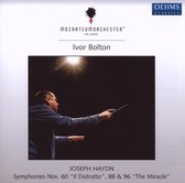 Mozarteum Orchester Salzburg - Mozart: Symphonies Nos.60, 88 & 96 (CD)