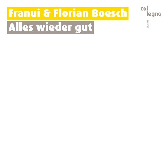 Franui & Florian Boesch - Alles Wieder Gut (CD)