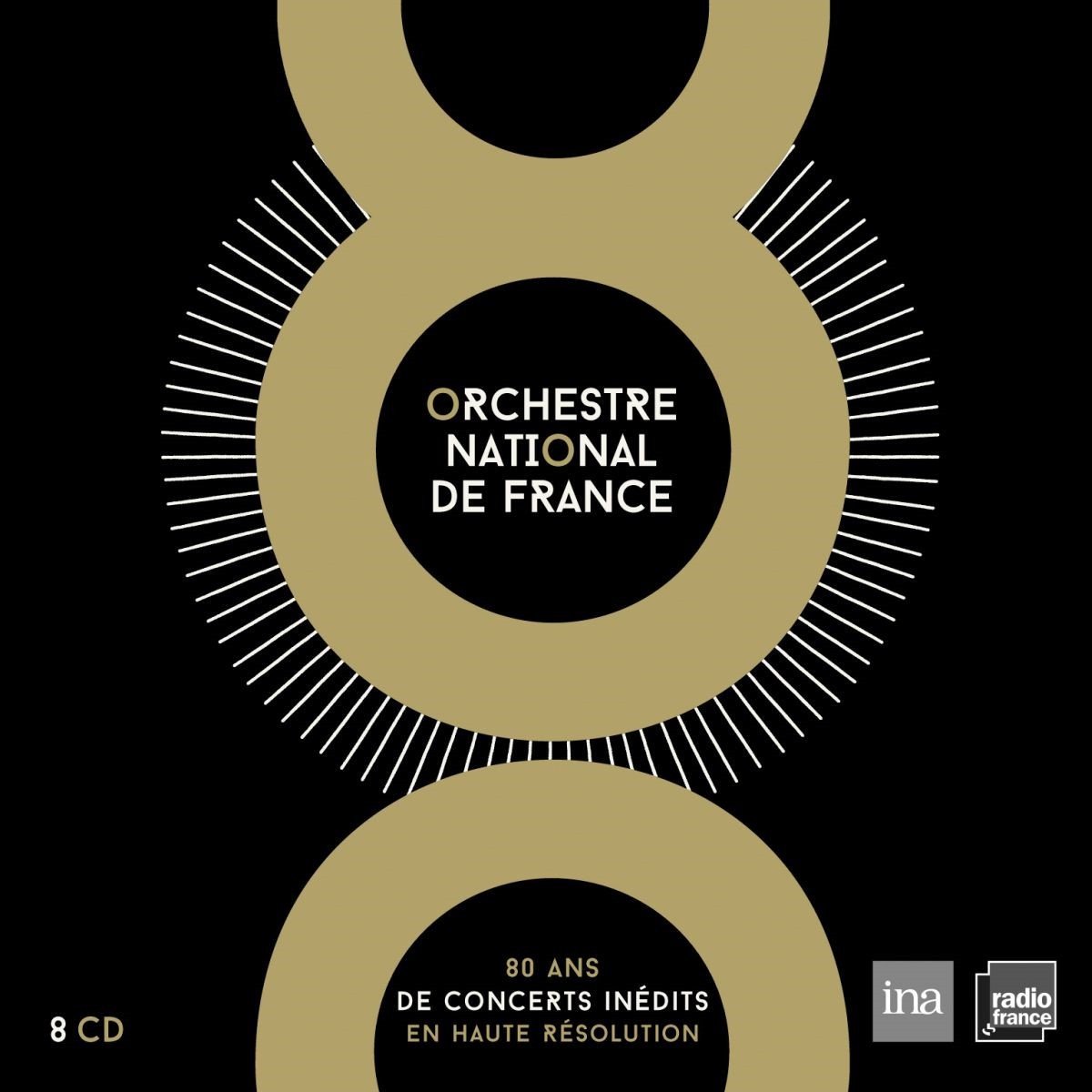 Orchestre National De France - 80 Ans De Concerts Inédits (8 CD)