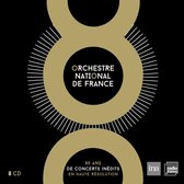 Orchestre National De France - 80 Ans De De Concert Inedits (8 CD)