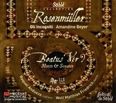 Amandine Beyer & Gli Incogniti - Rosenmüller: Beatus Vir? Motets & Sonates (CD)