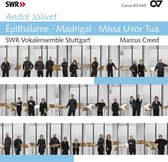 SWR Vokalensemble Stuttgart - Epithalame/Madrigal/Missa Uxor Tua (CD)