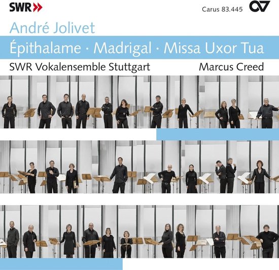 SWR Vokalensemble Stuttgart - Jolivet: Epithalame | Madrigal | Missa Uxor Tua (CD)