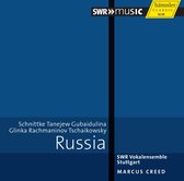SWR Vokalensemble Stuttgart, Marcus Creed - Russia (CD)