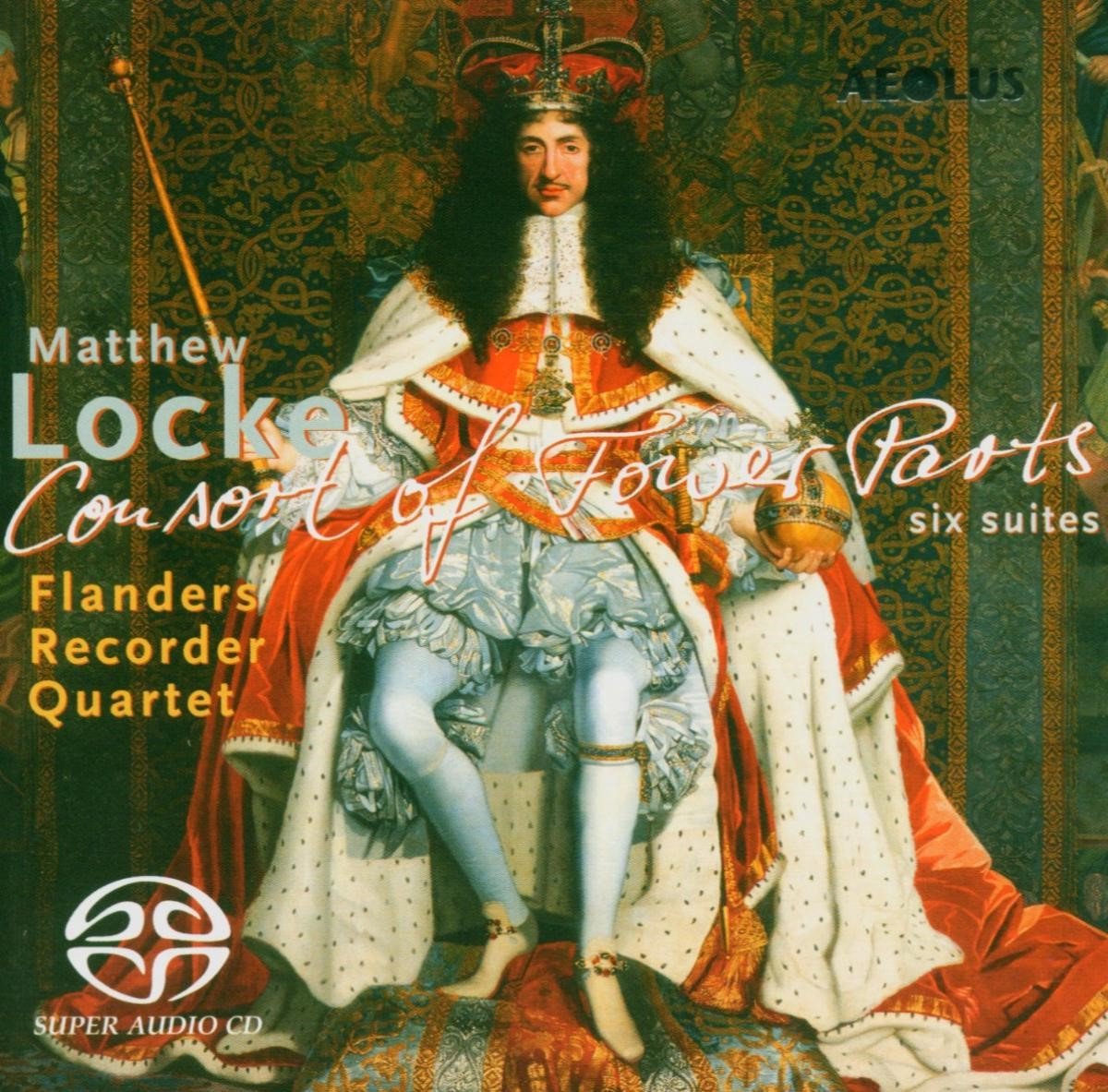 Flanders Recorder Quartet - Consort Of Fower Parts-6 Suite (SACD)