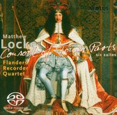 Flanders Recorder Quartet - Consort Of Fower Parts-6 Suite (Super Audio CD)