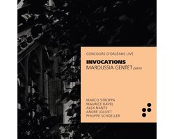 Maroussia Gentet - Invocations (CD)