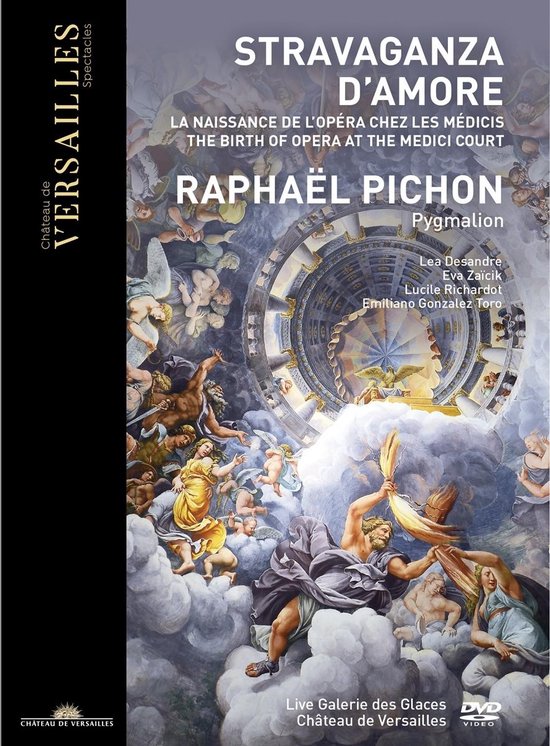 Pygmalion - Raphael Pichon - Stravaganza D'amore (DVD)