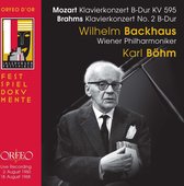Wilhelm Backhaus, Wiener Philharmoniker, Karl Böhm - Mozart: Piano Concerto No.27/Brahms: Piano Concerto No.2 (CD)