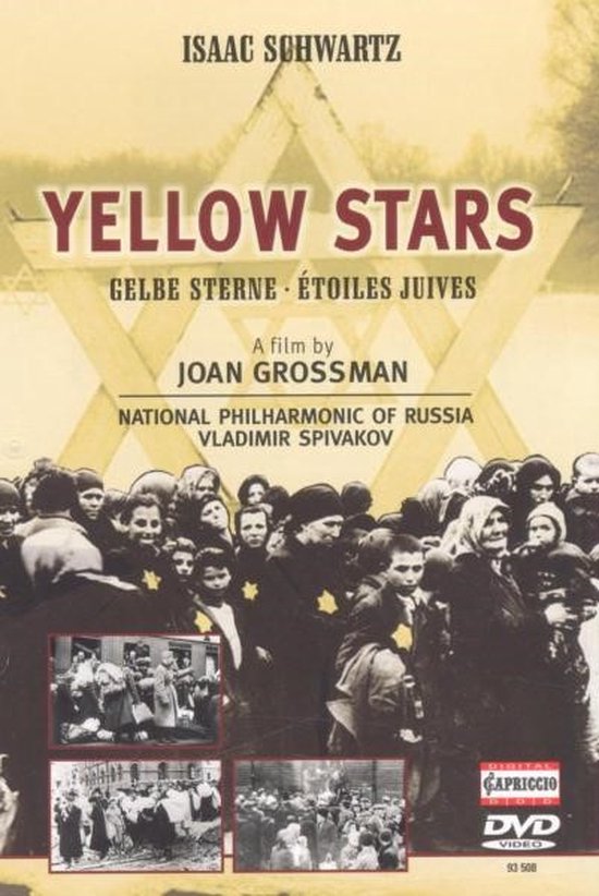 Cover van de film 'Yellow Stars'