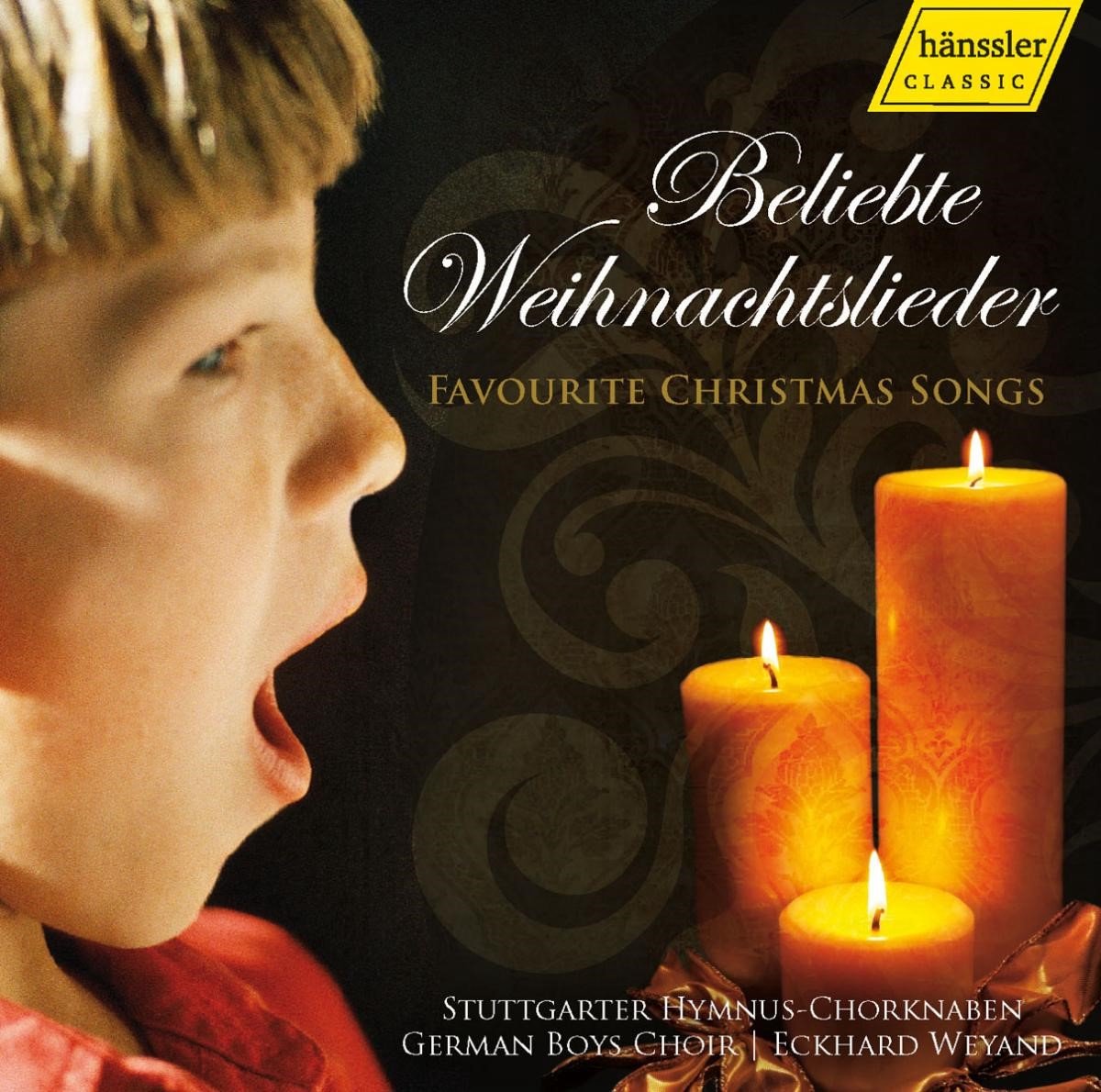 Stuttgarter Hymnus-Chorknaben - Favourite Christmas Songs (CD)