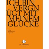Chor & Orchester Der J.S. Bach-Stiftung, Rudolf Lutz - Bach: Ich Bin Vergnugt Mit Meinem G (DVD)