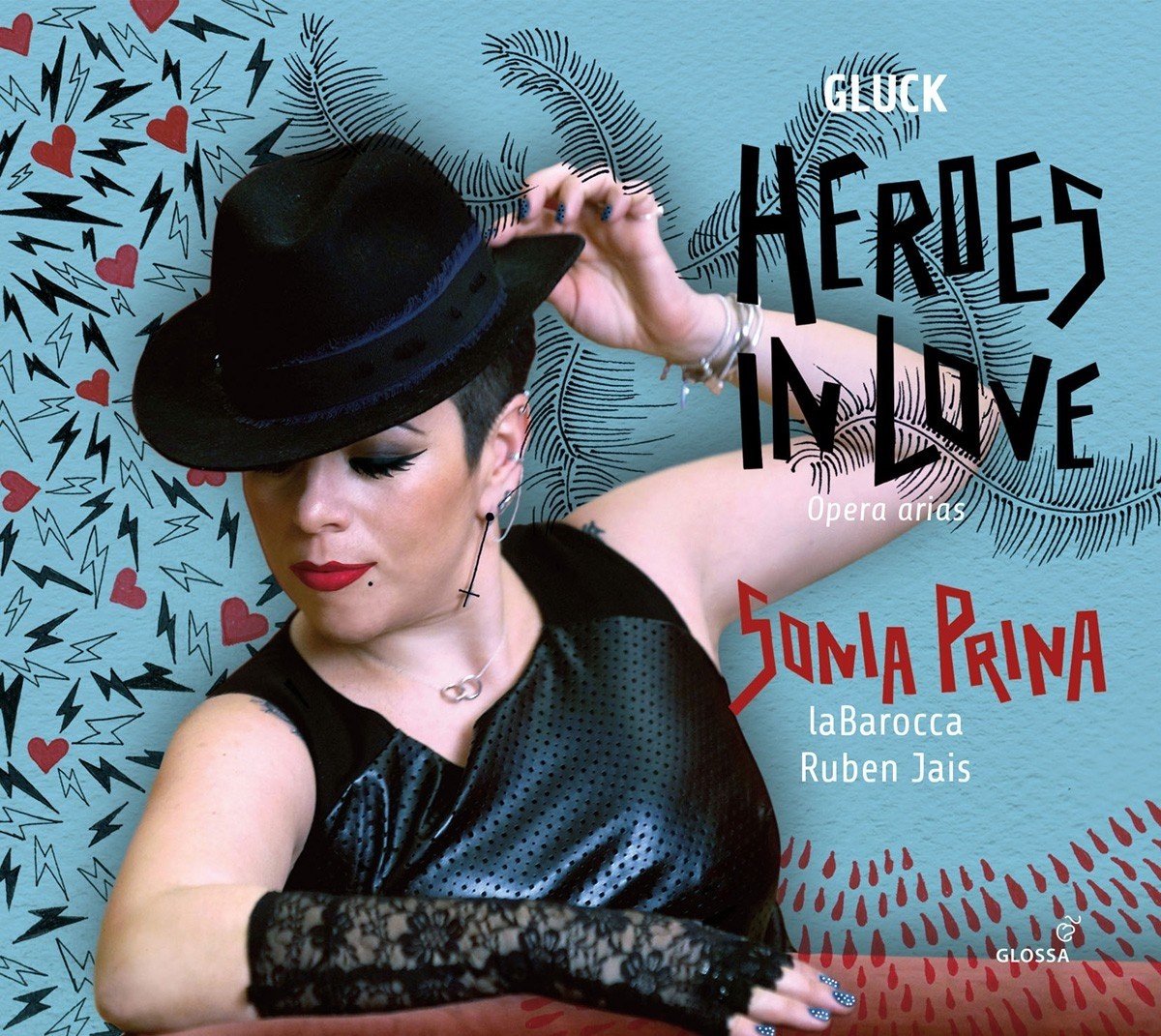 Sonia Prina, La Barocca & Ruben Jais - Gluck: Heroes In Love - Opera Arias (CD)