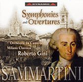 Orchestra Da Camera Milano Classica - Sammartini: Symphonies/Overtures (CD)
