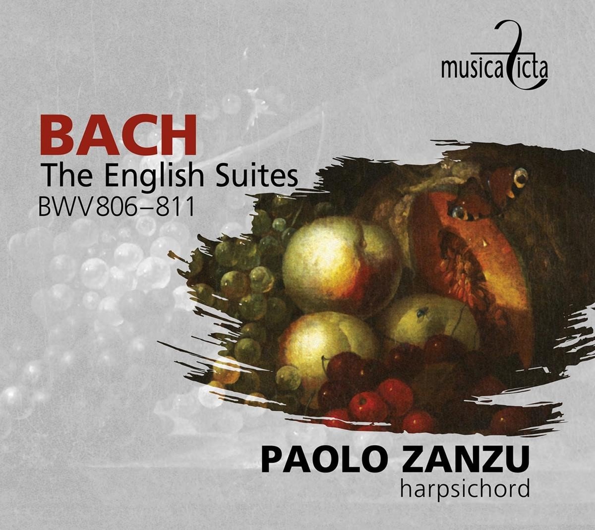 Paolo Zanzu - J.S. Bach: English Suites BWV 806-811 (2 CD)