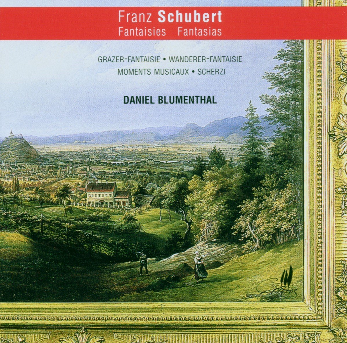 Daniel Blumenthal - Schubert: Wanderer-Fantasie - Scherzi (CD)