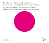 Lore Binon, Yves Saelens, Pierre-Yves Pruvot - Prélude A L'Après-Midi D'un Faune - En Blanc Et Noir (2 CD)