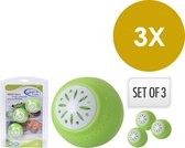 Ultra Fresh Luchtverfrisser Voor Koelkast - Set van 3 x 3