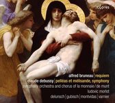 Symphony Orchestra Of La Monnaie, Ludovic Morlot - Pelléas & Mélisande - Simphony (CD)