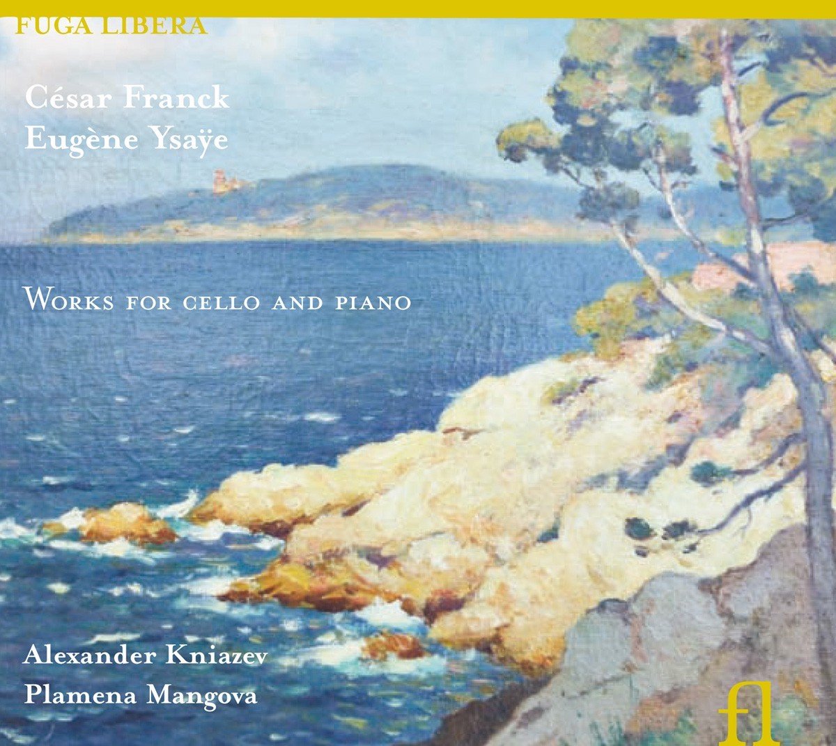 Alexander Kniazev & Plamena Mangova - Works For Cello And Piano (CD)