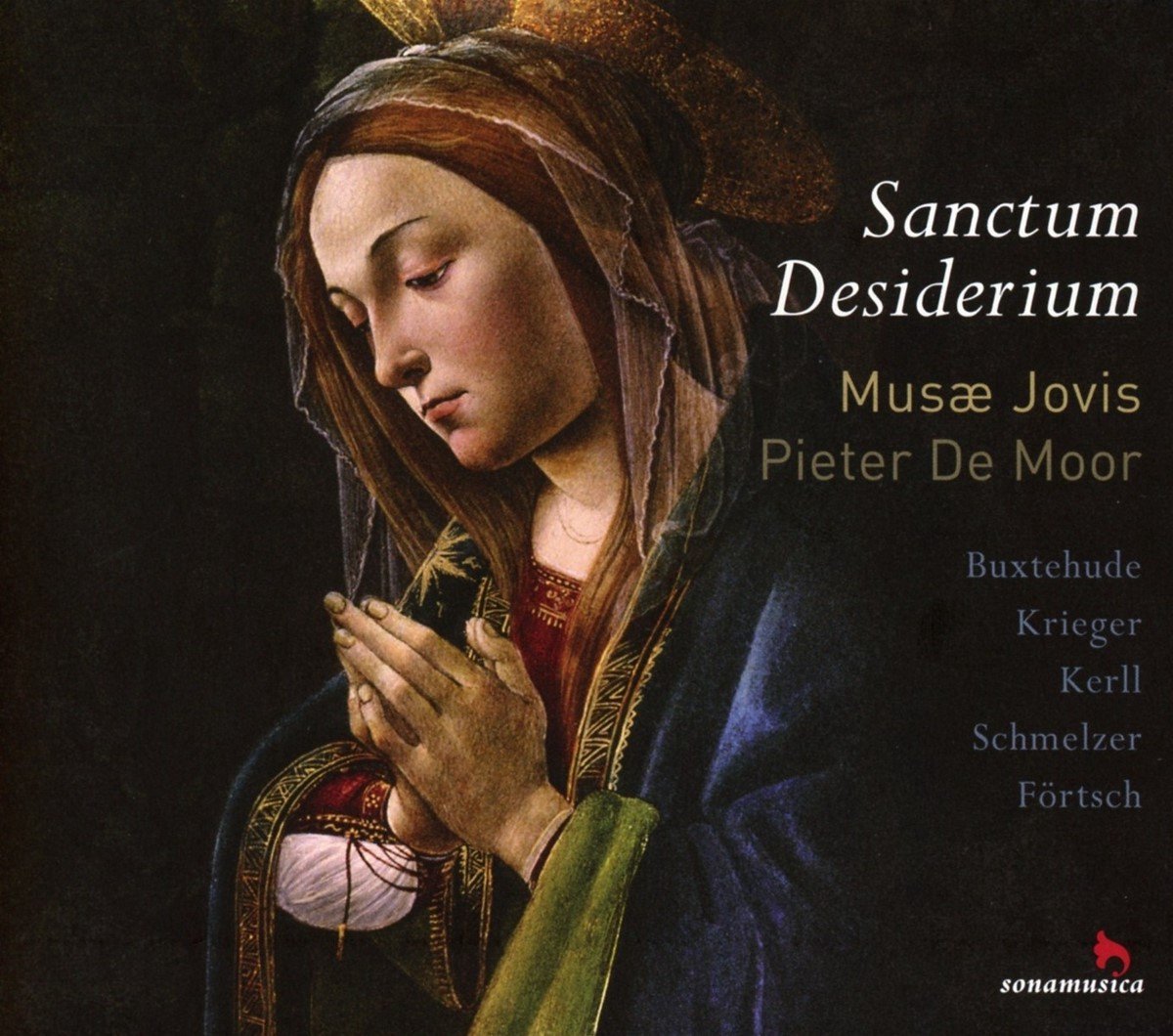 Musae Jovis & De Moor Pieter - Sanctum Desiderium (CD)